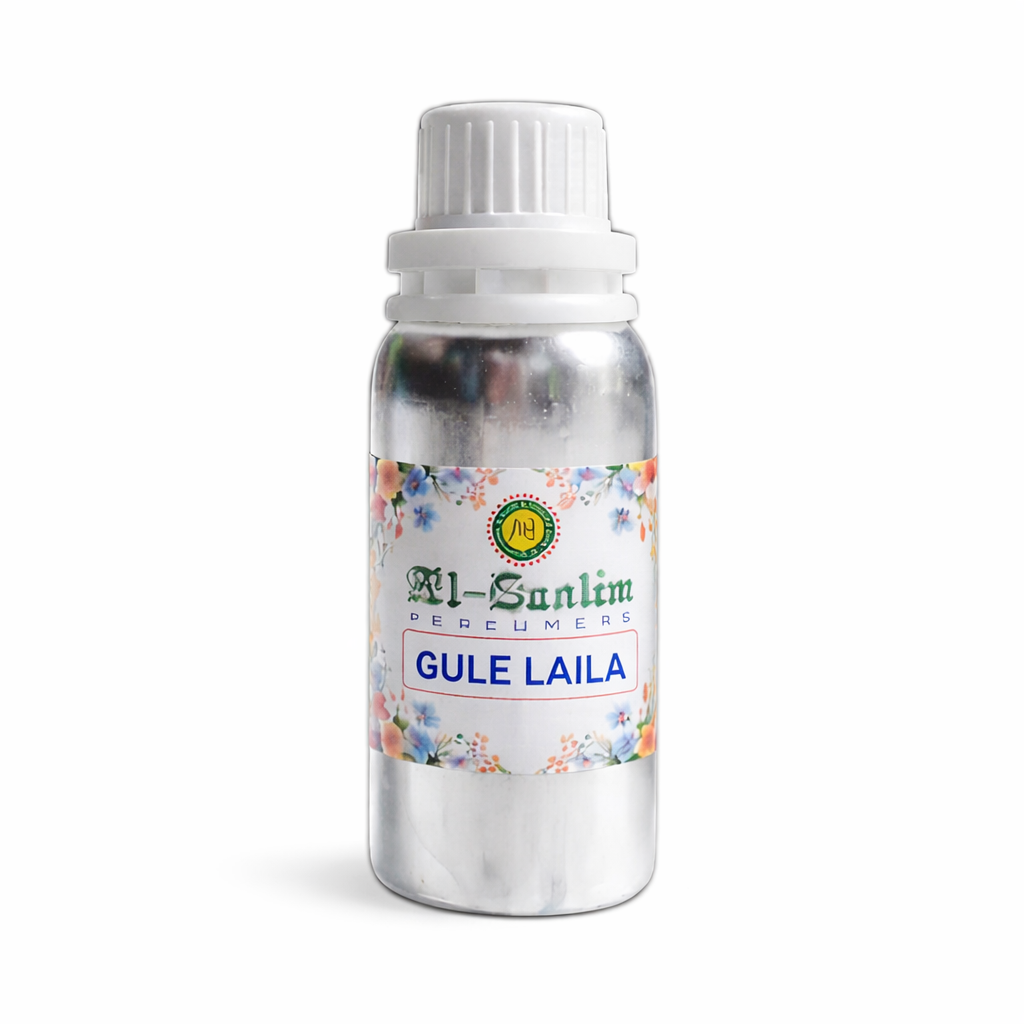 Gule Laila Attar – 100gm Premium Concentrated Fragrance Oil | Al-Saalim Perfumers | Alcohol Free