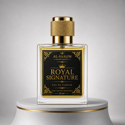 Royal Signature Eau De Parfum 50ml | Luxury Long Lasting Perfume