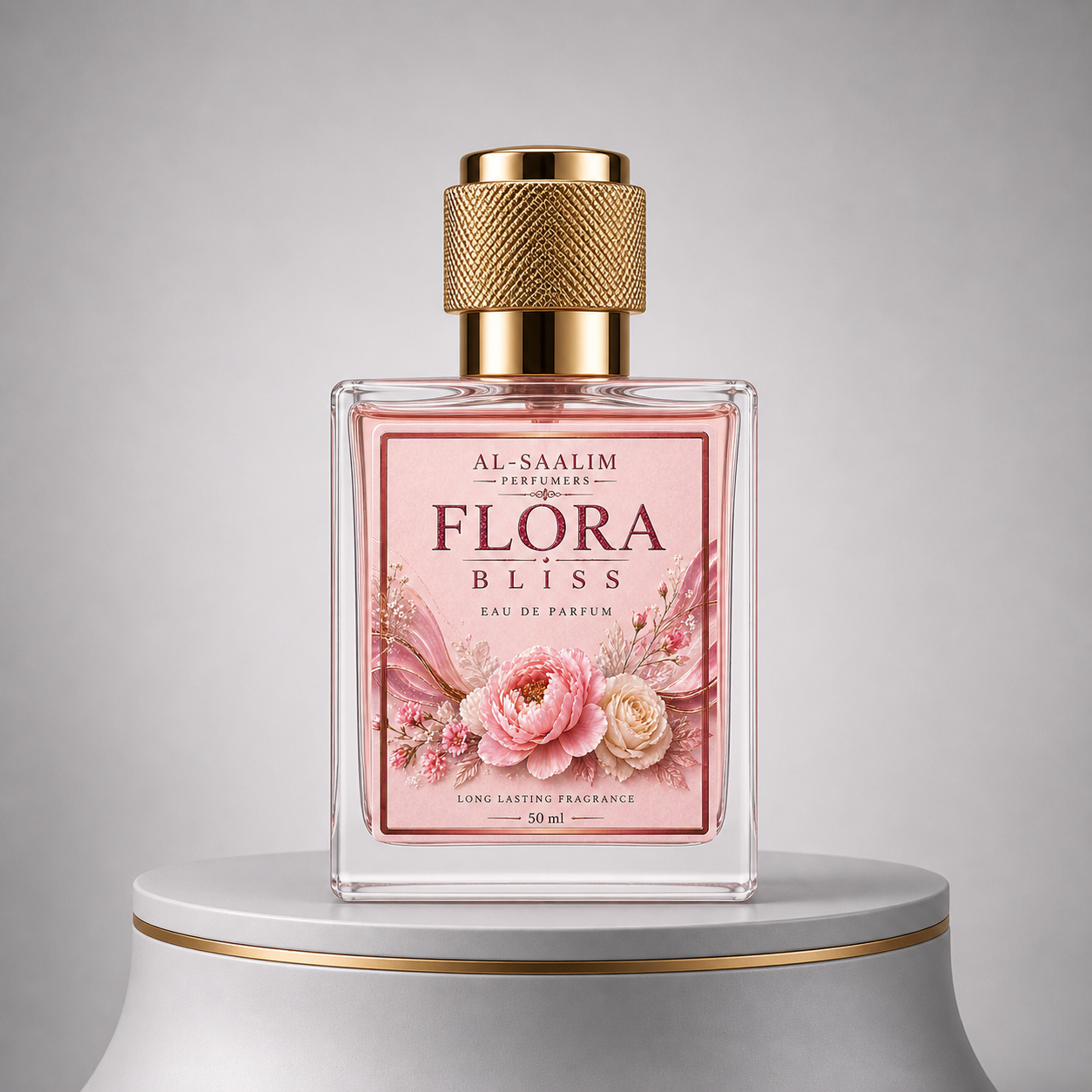 Flora Bliss Perfume 50ml | Soft Floral Long Lasting Fragrance