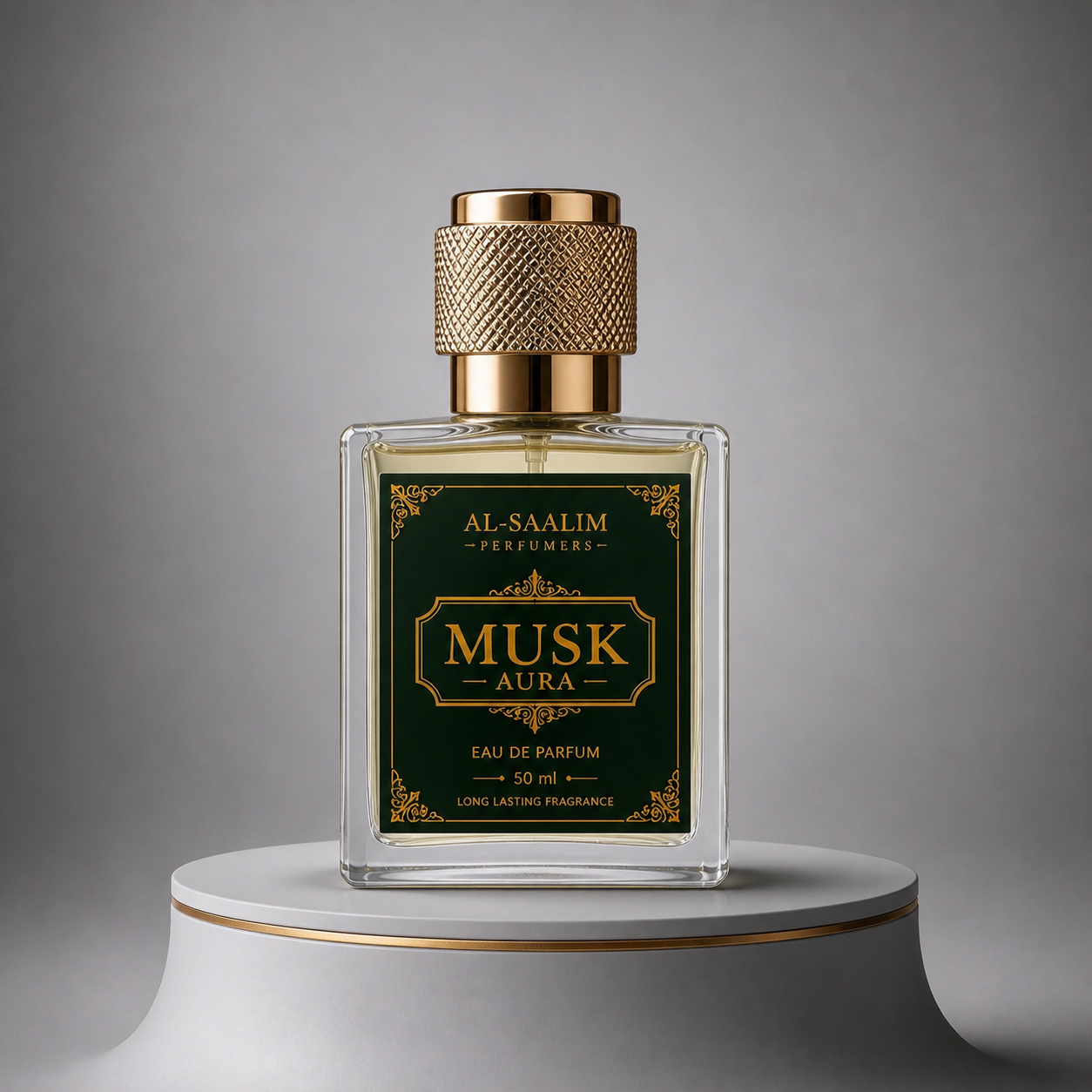 Musk Aura Eau De Parfum 50ml | Long Lasting Premium Fragrance