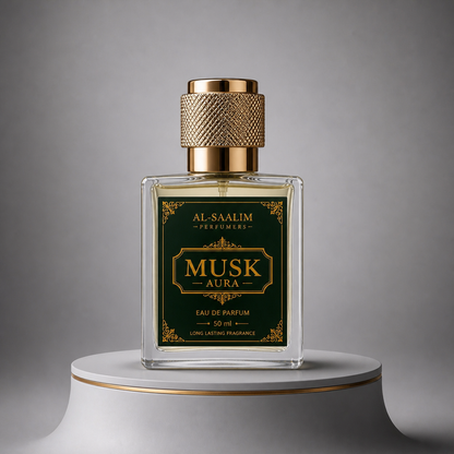 Musk Aura Eau De Parfum 50ml | Long Lasting Premium Fragrance