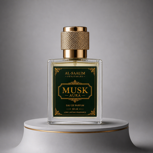Musk Aura Eau De Parfum 50ml | Long Lasting Premium Fragrance