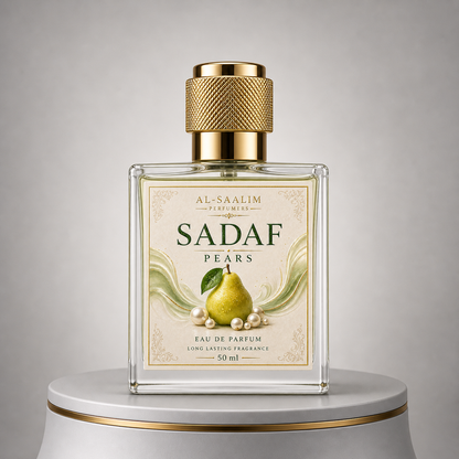 Sadaf Pears Perfume 50ml | Fresh Fruity Long Lasting Fragrance