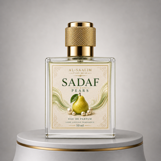 Sadaf Pears Perfume 50ml | Fresh Fruity Long Lasting Fragrance
