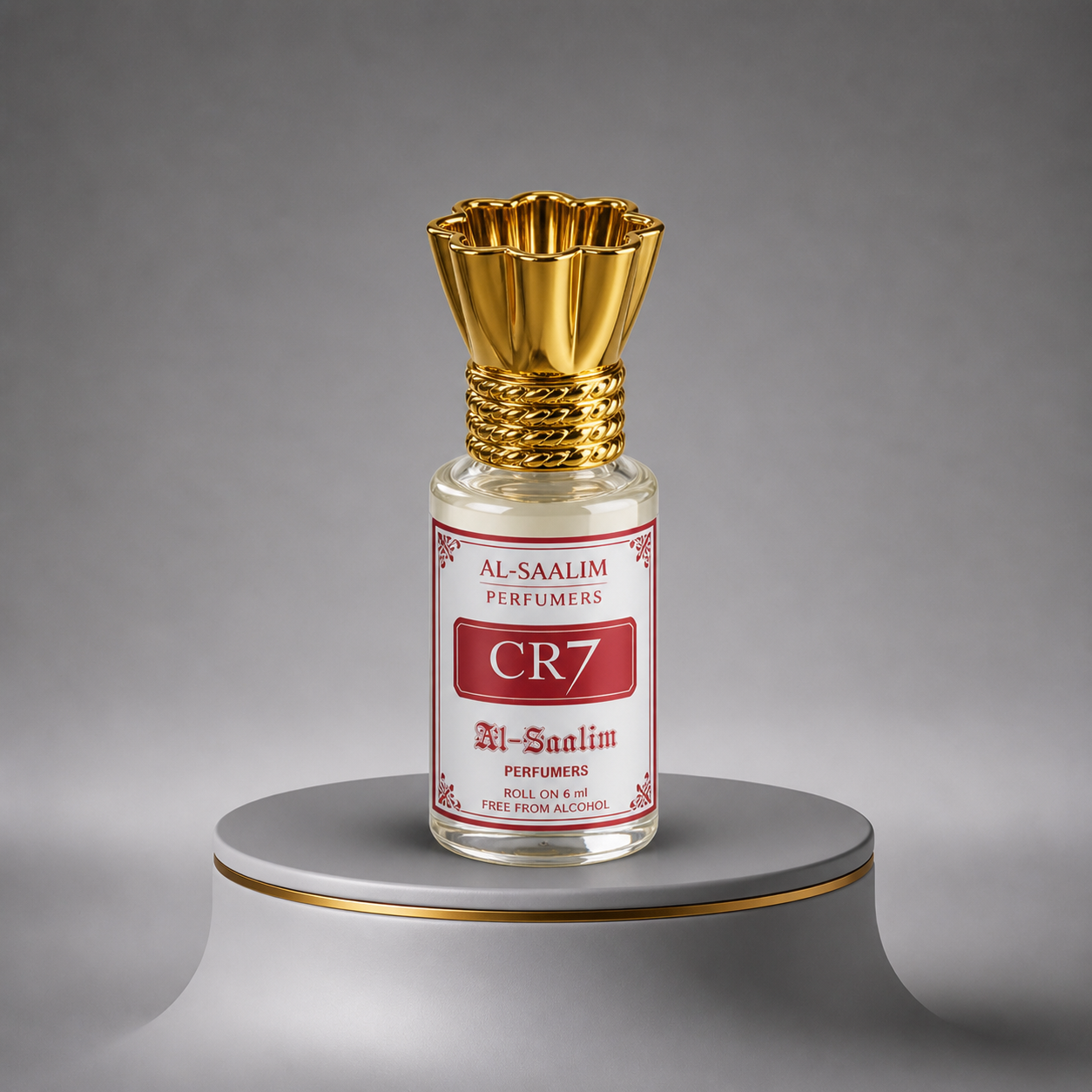 CR7 Attar (Roll-On 6ml) | Al-Saalim Perfumers | Alcohol-Free