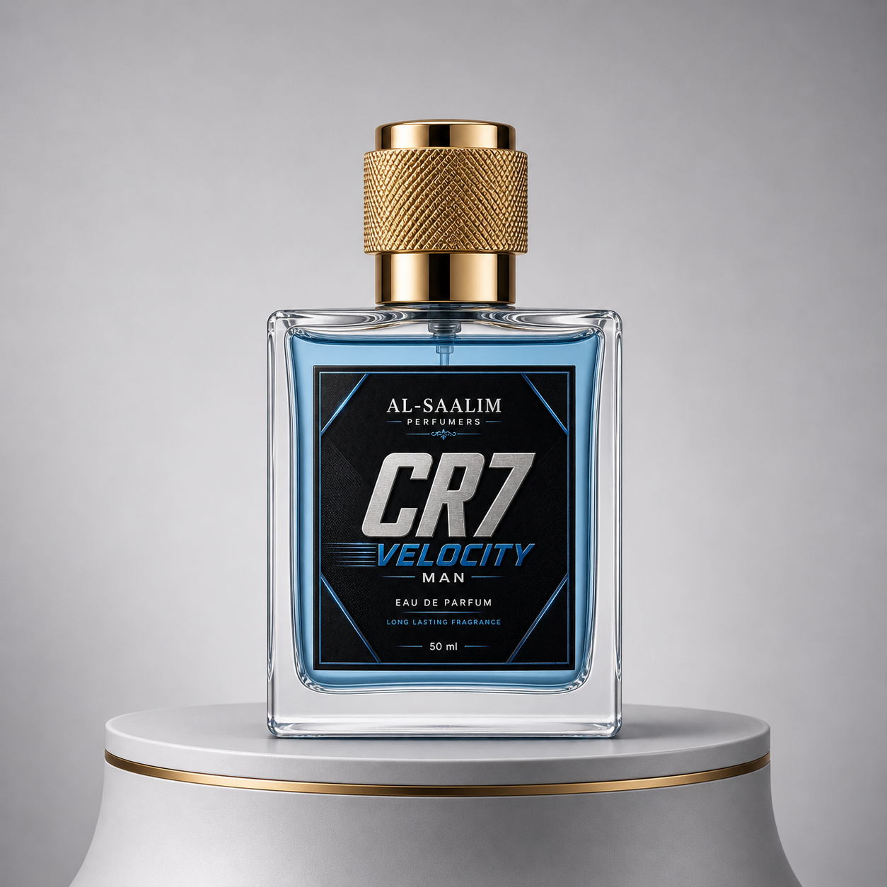 CR7 Velocity Perfume 50ml | Strong & Fresh Long Lasting Fragrance
