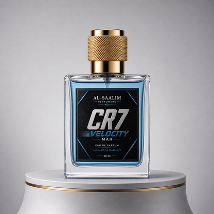 CR7 Velocity Perfume 50ml | Strong & Fresh Long Lasting Fragrance