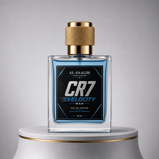 CR7 Velocity Perfume 50ml | Strong & Fresh Long Lasting Fragrance
