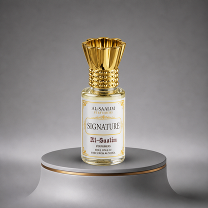Signature Attar (Roll-On 6ml) | Al-Saalim Perfumers | Alcohol-Free