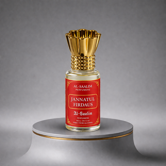 Jannatul Firdaus Attar (Roll-On 6ml) | Al-Saalim Perfumers | Alcohol-Free