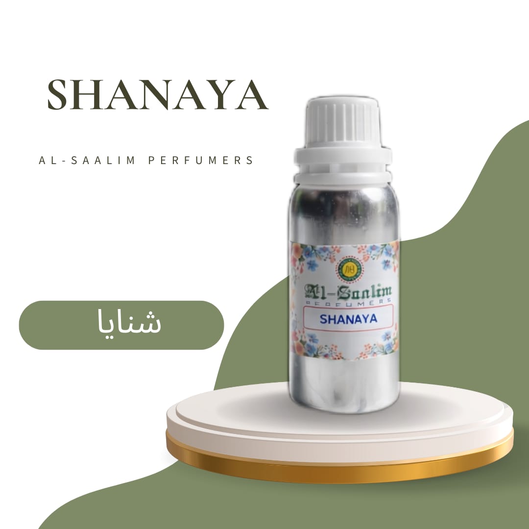 Shanaya Attar – 100gm Premium Long-Lasting Fragrance Oil | Al-Saalim Perfumers | Alcohol Free