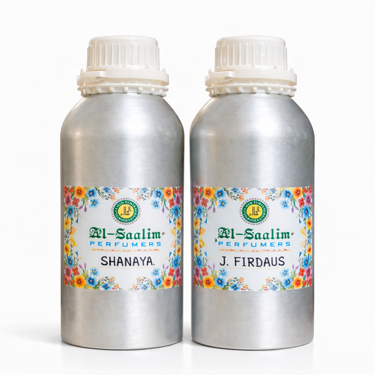 Al-Saalim Premium Attar Oil (₹8000 per Kg) | Pure Concentrated Fragrance Oil | Alcohol-Free