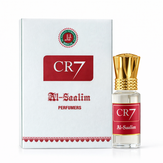CR7 Attar (Roll-On 6ml) | Al-Saalim Perfumers | Alcohol-Free