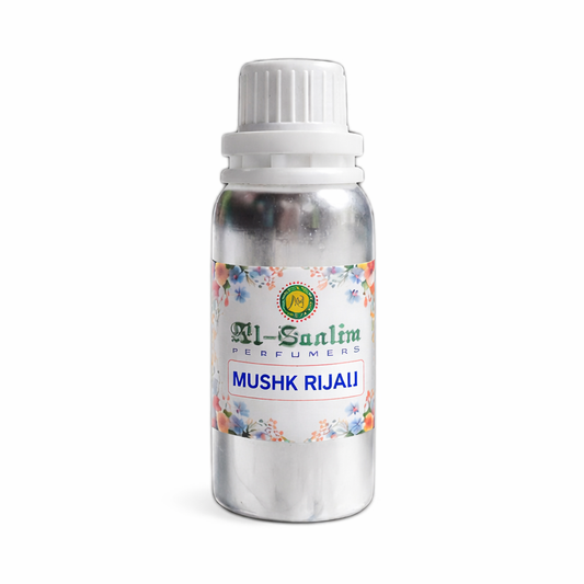 Mushk Rijali Attar – 100gm Premium Fragrance Oil | Al-Saalim Perfumers | Alcohol Free