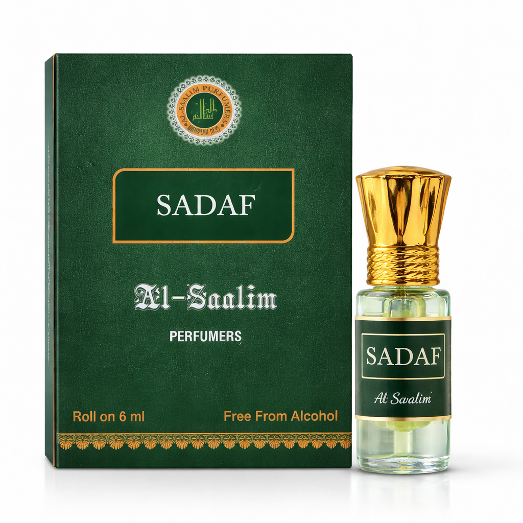 Sadaf Attar (Roll On 6ml) | Al-Saalim Perfumers | Alcohol Free