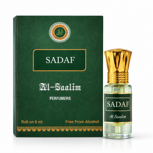 Sadaf Attar (Roll On 6ml) | Al-Saalim Perfumers | Alcohol Free