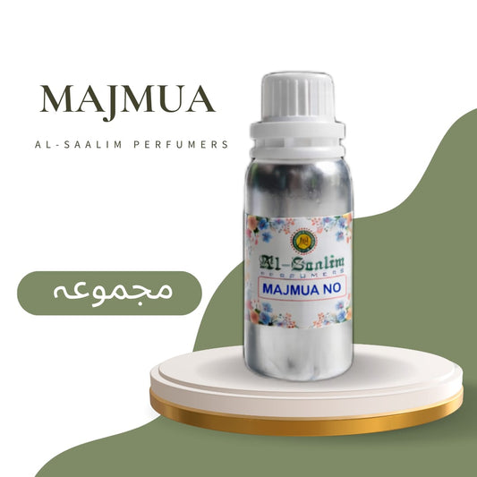 Majmua Attar – 100gm Premium Traditional Blend Fragrance Oil | Al-Saalim Perfumers | Alcohol Free