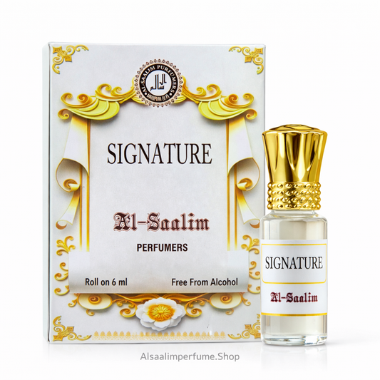 Signature Attar (Roll-On 6ml) | Al-Saalim Perfumers | Alcohol-Free