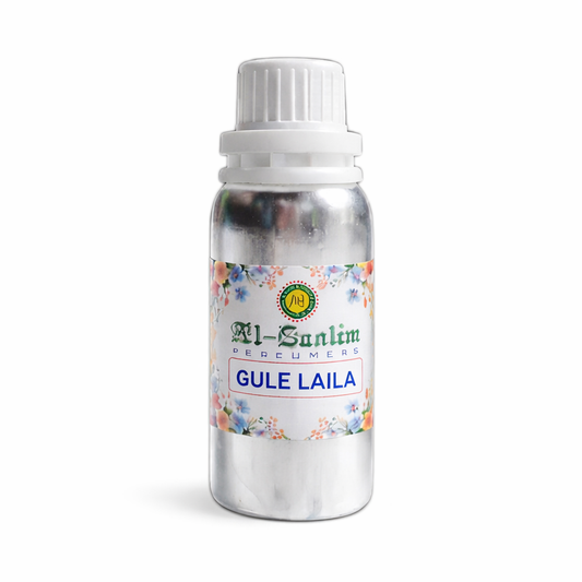 Gule Laila Attar – 100gm Premium Concentrated Fragrance Oil | Al-Saalim Perfumers | Alcohol Free