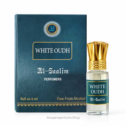 White Oudh Attar (Roll On 6ml) | Al-Saalim Perfumers | Alcohol Free