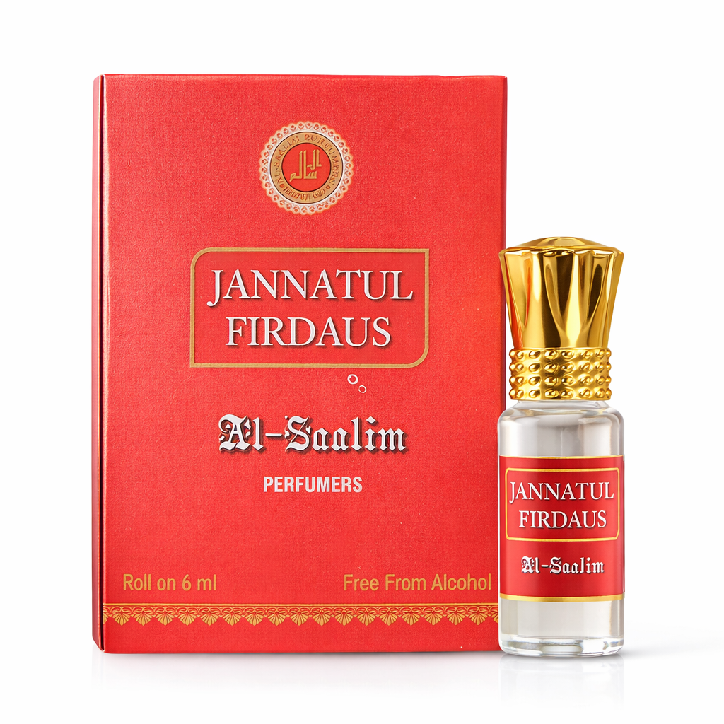 Jannatul Firdaus Attar (Roll-On 6ml) | Al-Saalim Perfumers | Alcohol-Free