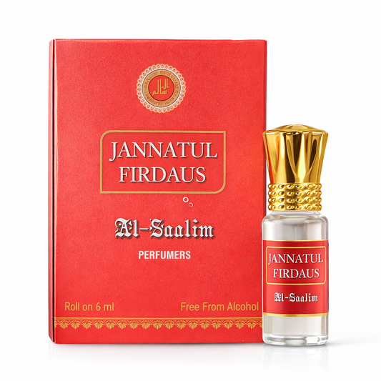 Jannatul Firdaus Attar (Roll-On 6ml) | Al-Saalim Perfumers | Alcohol-Free